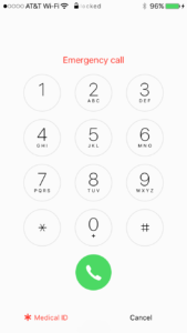 emergency-local-screen-with-medical-id